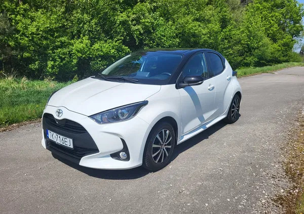 toyota radom Toyota Yaris cena 59900 przebieg: 99000, rok produkcji 2020 z Radom